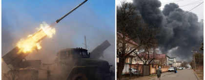 LIVE UPDATE. Razboi in Ucraina, ziua 73. Fortele Kremlinului au lansat un atac masiv cu rachete asupra orasului Odesa