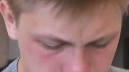 Un tanar ucrainean de 18 ani a ramas singur cu 4 frati mai mici: „Mama a fost ucisa de rusi. A murit in bratele mele” - VIDEO Un tanar ucrainean de 18 ani a ramas singur cu 4 frati mai mici: „Mama a fost ucisa de rusi. A murit in bratele mele” - VIDEO