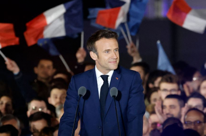 AFP: Inaugurare sobra pentru cel de-al doilea mandat al presedintelui francez Emmanuel Macron