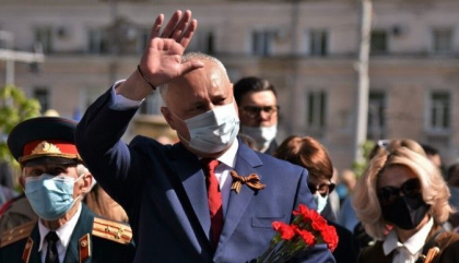 Igor Dodon: „Maine, 9 mai, ne vom intalni in Piata Marii Adunari Nationale” Igor Dodon: „Maine, 9 mai, ne vom intalni in Piata Marii Adunari Nationale”