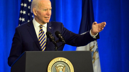 Joe Biden le-a cerut sefilor serviciilor de informatii sa nu mai permita „scurgerea” de informatii privind razboiul din Ucraina (presa) Joe Biden le-a cerut sefilor serviciilor de informatii sa nu mai permita „scurgerea” de informatii privind razboiul din Ucraina (presa)