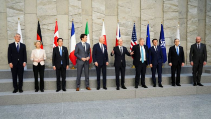 Liderii G7 se reunesc pentru a discuta invazia din Ucraina. Volodimir Zelenski va participa la discutii Liderii G7 se reunesc pentru a discuta invazia din Ucraina. Volodimir Zelenski va participa la discutii