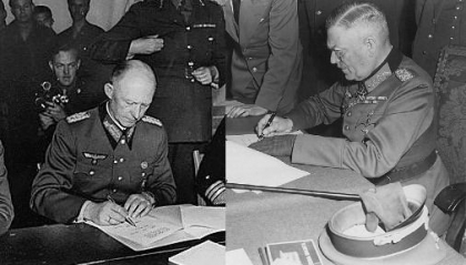 De ce aniverseaza Rusia Ziua Victoriei in Al Doilea Razboi Mondial la 9 mai si restul Europei in 8 mai? O capitulare a Germaniei naziste in doua acte cu implicatii pana in prezent De ce aniverseaza Rusia Ziua Victoriei in Al Doilea Razboi Mondial la 9 mai si restul Europei in 8 mai? O capitulare a Germaniei naziste in doua acte cu implicatii pana in prezent