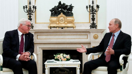 Presedintele Germaniei il acuza pe Putin ca a spulberat „visul unei epoci a pacii in Europa”