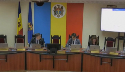 Sedinta Comisiei Electorale Centrale din 8 mai 2022
