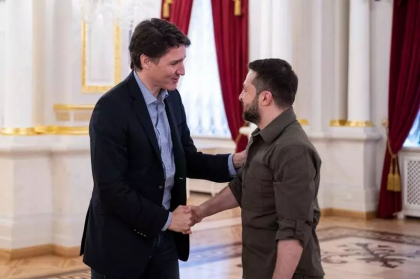 Putin e „responsabil de crime de razboi”, a afirmat Trudeau la Kiev, la intalnirea cu Zelenski Putin e „responsabil de crime de razboi”, a afirmat Trudeau la Kiev, la intalnirea cu Zelenski