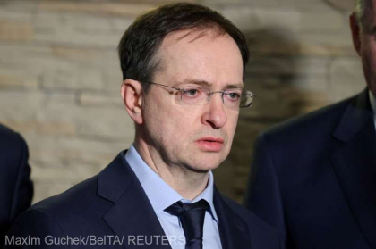 Rusia sustine ca tratativele de pace cu Ucraina sunt in desfasurare, dar de la distanta Rusia sustine ca tratativele de pace cu Ucraina sunt in desfasurare, dar de la distanta