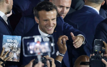 Emmanuel Macron merge la Strasbourg si Berlin pentru a-si relansa angajamentul european Emmanuel Macron merge la Strasbourg si Berlin pentru a-si relansa angajamentul european