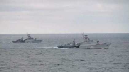 Ucraina anunta ca Rusia desfasoara opt nave de razboi si submarine in Marea Neagra Ucraina anunta ca Rusia desfasoara opt nave de razboi si submarine in Marea Neagra