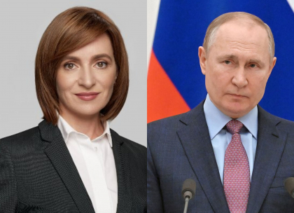 De 9 mai, Vladimir Putin a felicitat-o pe Maia Sandu: „Mult stimata Maia Grigorievna...” / DOC De 9 mai, Vladimir Putin a felicitat-o pe Maia Sandu: „Mult stimata Maia Grigorievna...” / DOC