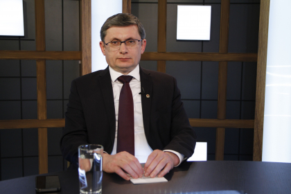 Igor Grosu, despre cei care au purtat astazi panglica Sfantului Gheorghe, interzisa pe teritoriul tarii noastre: "Chiar daca sunt printre ei si deputati, trebuie sa raspunda in fata legii"