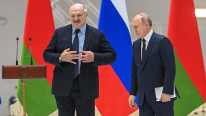Lukasenko, mesaj pentru Putin: „Noi am fost mereu impreuna. Suntem ultimul bastion al civilizatiei” Lukasenko, mesaj pentru Putin: „Noi am fost mereu impreuna. Suntem ultimul bastion al civilizatiei”