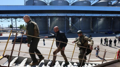 Charles Michel se afla in Odesa exact cand orasul era bombardat de rusi. Presedintele CE a fost obligat sa se adaposteasca in buncar