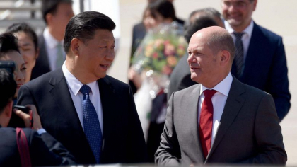 Xi Jinping, mesaj catre Olaf Scholz: „Trebuie facute toate eforturile pentru a se evita extinderea conflictului din Ucraina” Xi Jinping, mesaj catre Olaf Scholz: „Trebuie facute toate eforturile pentru a se evita extinderea conflictului din Ucraina”