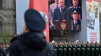 In timp ce Ucraina este scaldata in sange, Putin continua mesajele mincinoase privind "operatiunea militara speciala" In timp ce Ucraina este scaldata in sange, Putin continua mesajele mincinoase privind "operatiunea militara speciala"