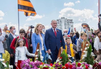 Igor Dodon, mesaj de 9 mai: „Nu vom permite nimanui sa rescrie istoria” Igor Dodon, mesaj de 9 mai: „Nu vom permite nimanui sa rescrie istoria”
