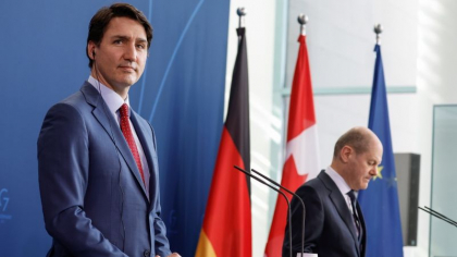 Canada va trimite Ucrainei material militar suplimentar Canada va trimite Ucrainei material militar suplimentar