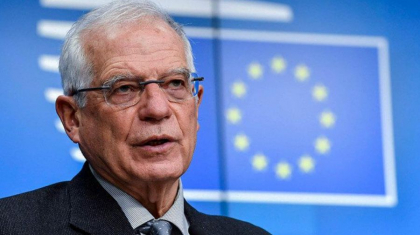 Borrell considera ca UE ar trebui sa confiste rezervele valutare ale Rusiei pentru a reconstrui Ucraina Borrell considera ca UE ar trebui sa confiste rezervele valutare ale Rusiei pentru a reconstrui Ucraina