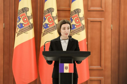 Cu prilejul Zilei Europei, Presedinta Maia Sandu a acordat Inaltul sau Patronaj pentru doua proiecte realizate in comun de Republica Moldova si Romania Cu prilejul Zilei Europei, Presedinta Maia Sandu a acordat Inaltul sau Patronaj pentru doua proiecte realizate in comun de Republica Moldova si Romania