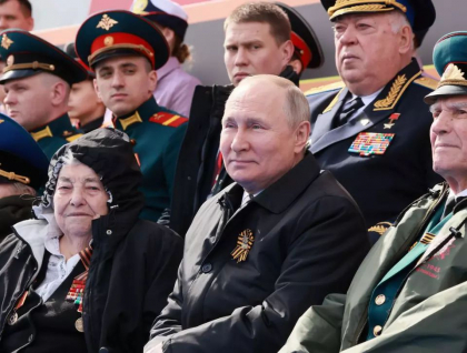 Putin si-a reluat vechile teze pentru a justifica invazia din Ucraina. Ce a lipsit din discursul presedintelui rus de Ziua Victoriei Putin si-a reluat vechile teze pentru a justifica invazia din Ucraina. Ce a lipsit din discursul presedintelui rus de Ziua Victoriei