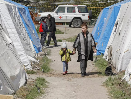 „Nu credeam ca vom iesi in viata de la Azovstal”. Marturiile ultimilor civili scapati din „iadul” de la Mariupol „Nu credeam ca vom iesi in viata de la Azovstal”. Marturiile ultimilor civili scapati din „iadul” de la Mariupol