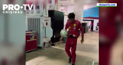 Pilotul din Formula 1, Charles LeClerc, a luat o lectie de fotbal de la fostul mare jucator, David Beckham Pilotul din Formula 1, Charles LeClerc, a luat o lectie de fotbal de la fostul mare jucator, David Beckham