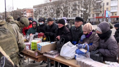 BBC: Armata rusa cere liste cu apartamentele goale din Herson 