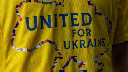 Echipa nationala a Ucrainei va purta drapelul Moldovei pe noua uniforma pentru meciurile amicale - FOTO
