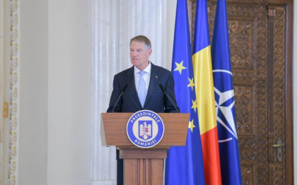 Iohannis, mesaj de Ziua Independentei Romaniei: „Un pas important spre desavarsirea unitatii nationale si spre un statut european” Iohannis, mesaj de Ziua Independentei Romaniei: „Un pas important spre desavarsirea unitatii nationale si spre un statut european”