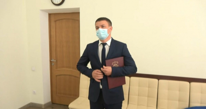 Dumitru Robu - prezent la sedinta CSM. Acesta solicita pornirea urmaririi penale pe numele unui judecator