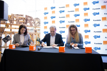 Orange si UTM – un parteneriat de durata pentru educatia tinerei generatii