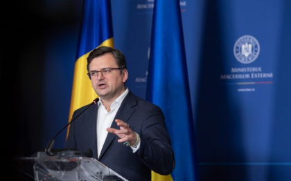 Kuleba: La Ramstein a fost „momentul decisiv” in care Occidentul a decis sa livreze arme moderne Ucrainei. Partenerii Kievului au fost „reticenti” si i-au permis lui Putin „sa castige ce nu ii apartine” Kuleba: La Ramstein a fost „momentul decisiv” in care Occidentul a decis sa livreze arme moderne Ucrainei. Partenerii Kievului au fost „reticenti” si i-au permis lui Putin „sa castige ce nu ii apartine”