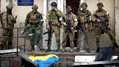 Un mercenar din Grupul Wagner explica de ce a refuzat sa lupte in Ucraina: Le-am spus: „Baieti, este o greseala” - VIDEO Un mercenar din Grupul Wagner explica de ce a refuzat sa lupte in Ucraina: Le-am spus: „Baieti, este o greseala” - VIDEO