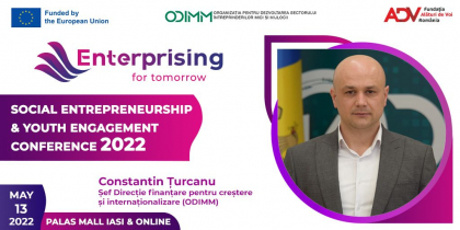 Comunitatea antreprenorilor sociali din Moldova participa la cea mai mare conferinta de antreprenoriat social din Romania si Tarile Parteneriatului Estic