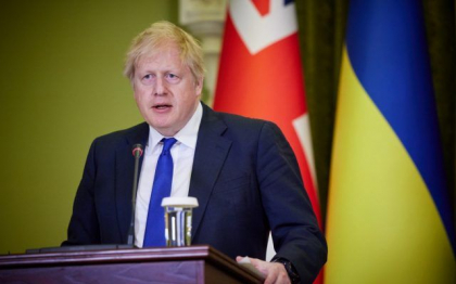 Boris Johnson, in vizita in Finlanda si Suedia, pentru a discuta despre razboiul din Ucraina si „securitatea Europei in sens extins”, in contextul unei eventuale aderari la NATO a celor doua tari nordice Boris Johnson, in vizita in Finlanda si Suedia, pentru a discuta despre razboiul din Ucraina si „securitatea Europei in sens extins”, in contextul unei eventuale aderari la NATO a celor doua tari nordice