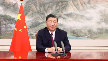 Xi Jinping ii cere lui Macron ca Franta sa promoveze ''perceptia corecta'' a Chinei in UE Xi Jinping ii cere lui Macron ca Franta sa promoveze ''perceptia corecta'' a Chinei in UE