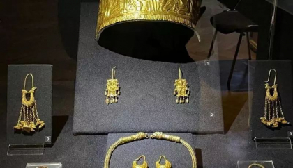 Soldatii rusi au furat un tezaur scitic din muzeul din Melitopol - Procuratura Ucrainei