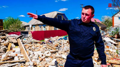 Povestea dureroasa a unui politist din Borodianka: ”Dupa bombardament, am sunat acasa. Nimeni nu a mai raspuns” Povestea dureroasa a unui politist din Borodianka: ”Dupa bombardament, am sunat acasa. Nimeni nu a mai raspuns”