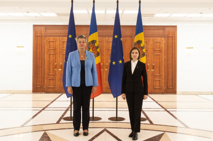 Problemele din Moldova, generate de razboiul din Ucraina - discutate de sefa statului cu Ilva Johansson, Comisarul european pentru Afaceri Interne - FOTO Problemele din Moldova, generate de razboiul din Ucraina - discutate de sefa statului cu Ilva Johansson, Comisarul european pentru Afaceri Interne - FOTO