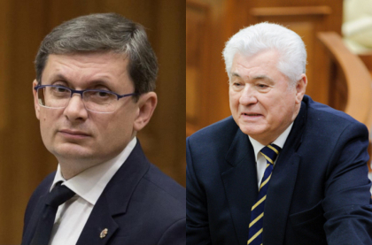 Vladimir Voronin cere sa fie schimbat Guvernul. Igor Grosu: „Eu cred ca nu sunteti persoana care puteti sa ne dati noua sfaturi” Vladimir Voronin cere sa fie schimbat Guvernul. Igor Grosu: „Eu cred ca nu sunteti persoana care puteti sa ne dati noua sfaturi”