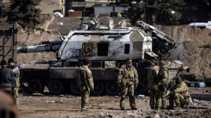 Soldatii rusi care s-au retras ar fi lasat in urma documente militare cheie care dezvaluie planurile lui Putin Soldatii rusi care s-au retras ar fi lasat in urma documente militare cheie care dezvaluie planurile lui Putin