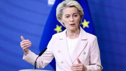 Ursula von der Leyen: Rusia este "amenintarea cea mai directa" la adresa ordinii mondiale Ursula von der Leyen: Rusia este "amenintarea cea mai directa" la adresa ordinii mondiale