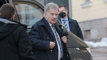 Presedintele Finlandei: O aderare a tarii la NATO nu ar fi indreptata „impotriva nimanui” Presedintele Finlandei: O aderare a tarii la NATO nu ar fi indreptata „impotriva nimanui”