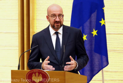 Charles Michel la Hiroshima: Invazia rusa in Ucraina - o amenintare la adresa securitatii globale