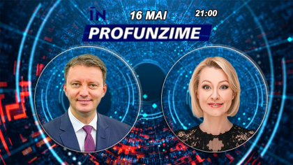 Deputatul european Siegfried Muresan - luni la emisiunea In PROfunzime cu Lorena Bogza