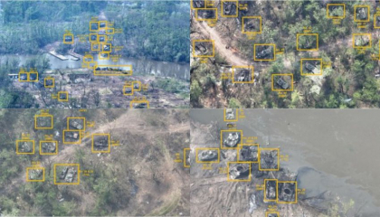 Noua umilinta pentru armata lui Putin. 2 batalioane si 70 de blindate, distruse de ucraineni in timp ce incercau sa treaca un rau in Donbas