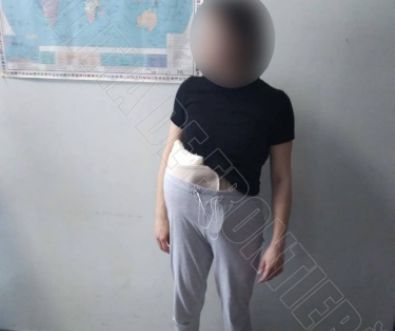 Arest preventiv pentru ucraineanca, retinuta ieri, dupa ce a incercat sa intre pe teritoriul Republicii Moldova cu un pachet de 2 kg cu droguri lipite de corpul sau