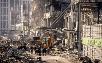 Fortele rusesti „s-au retras departe” de Harkov, „in directia frontierei”, sustine primarul orasului: „Acum este liniste in Harkov si oamenii se intorc treptat in oras. Multe cladiri rezidentiale sunt distruse sau avariate”