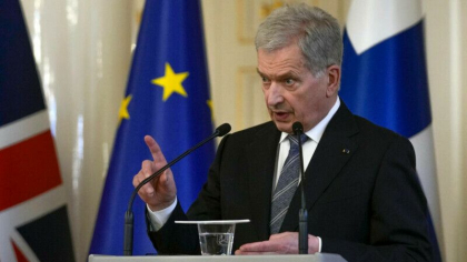 Presedintele Finlandei l-a sunat pe Putin pentru a discuta despre aderarea la NATO. Reactia liderului rus