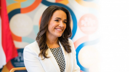 Katalin Novak a fost investita in functia de presedinte al Ungariei